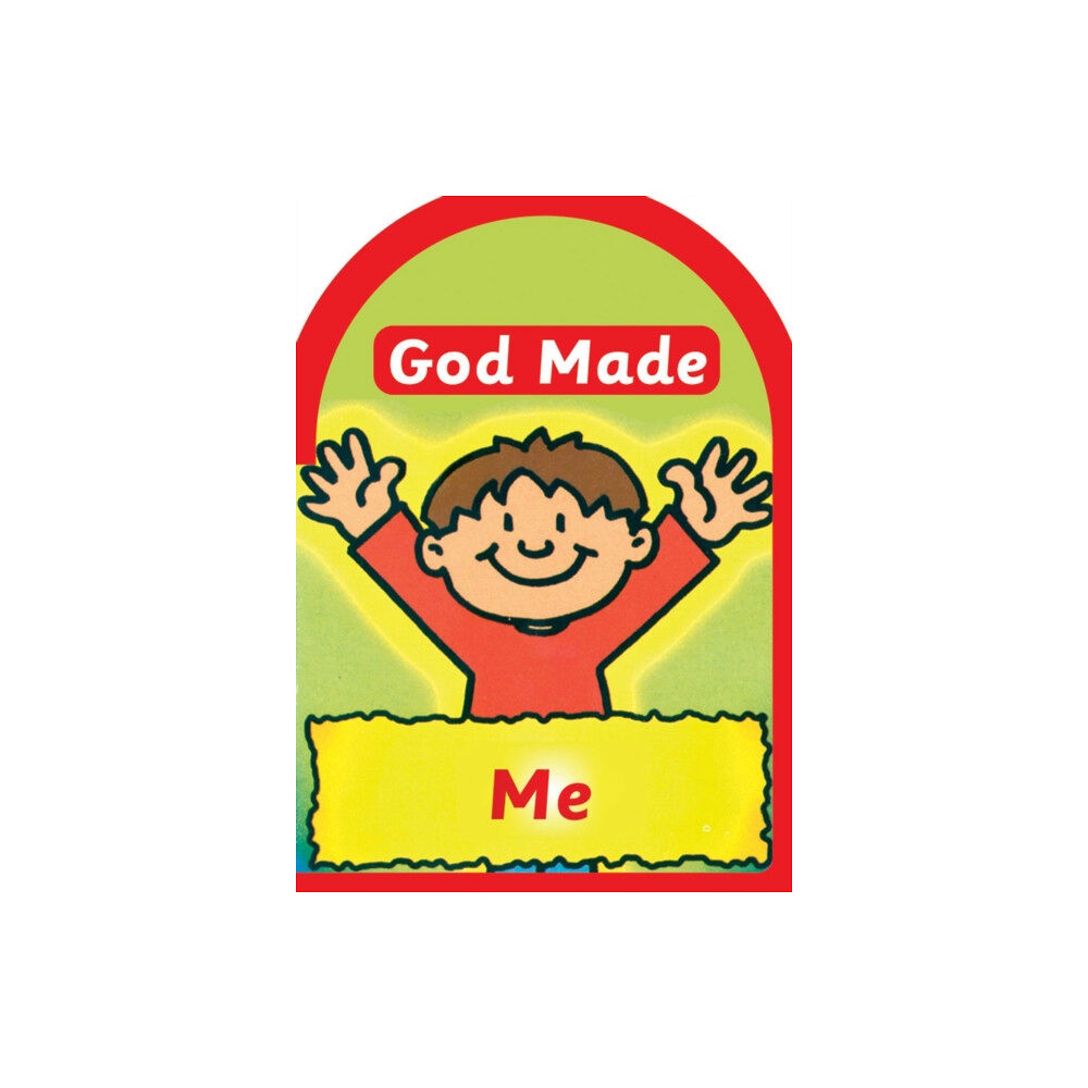 Christian Focus Publications Ltd God made Me (bok, board book, eng)