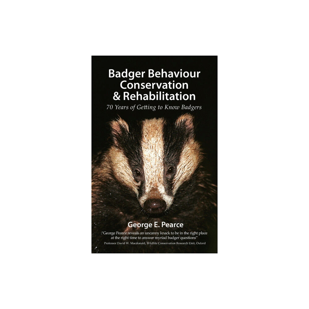 Pelagic Publishing Badger Behaviour, Conservation & Rehabilitation (häftad, eng)