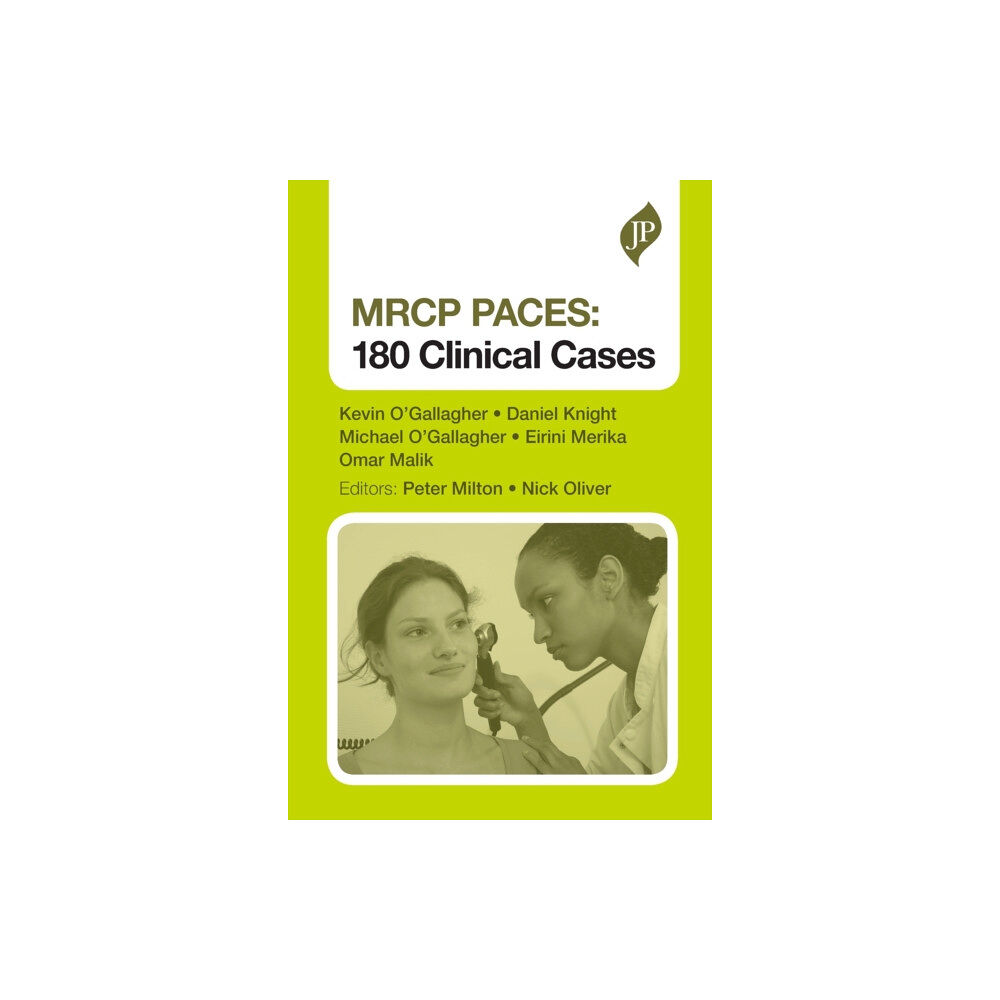 JP Medical Ltd MRCP PACES: 180 Clinical Cases (häftad, eng)