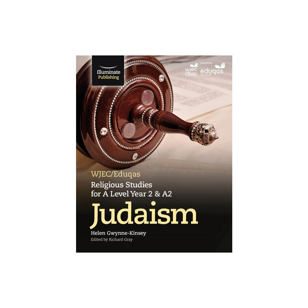 Illuminate Publishing WJEC/Eduqas Religious Studies for A Level Year 2 & A2 - Judaism (häftad, eng)