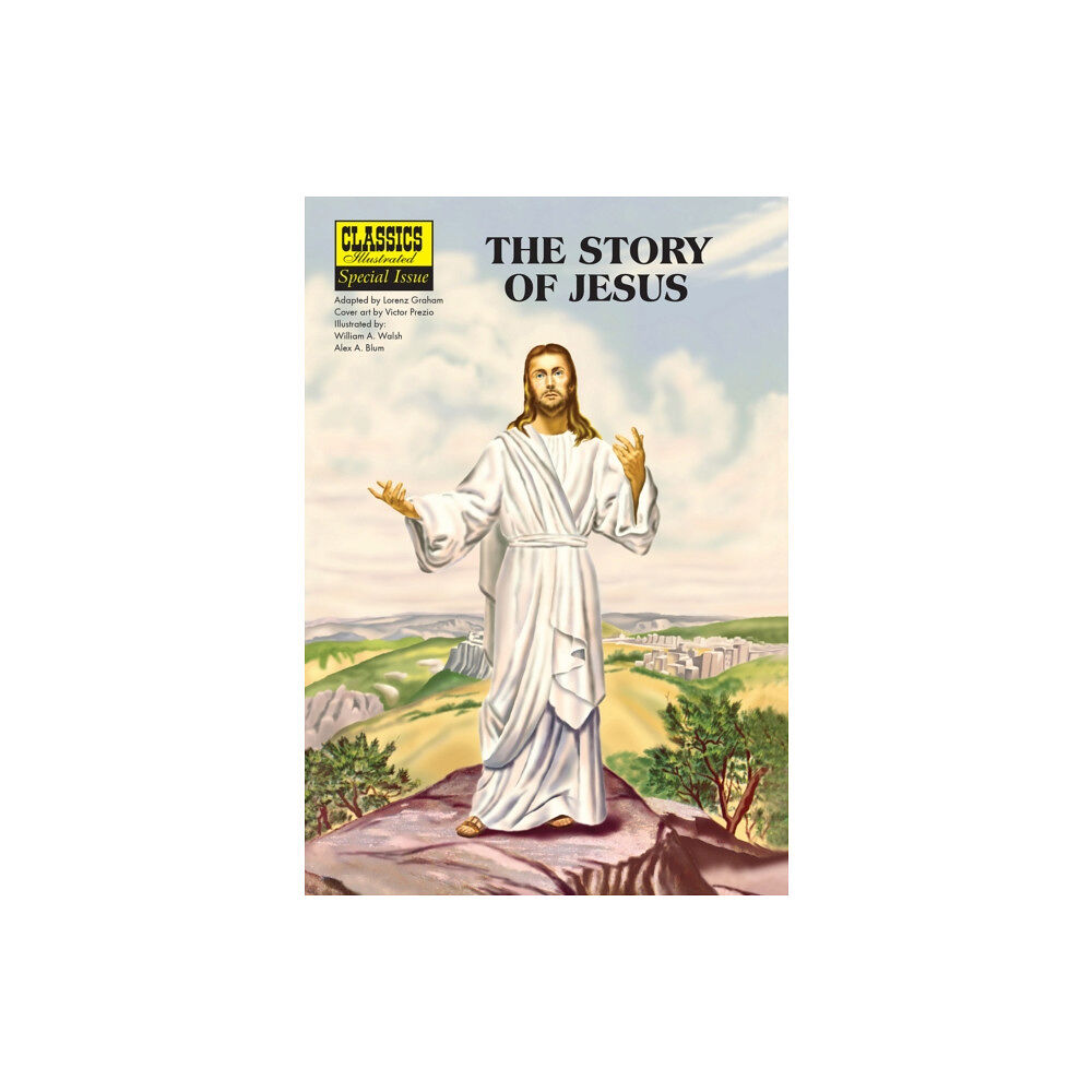 Classic Comic Store Ltd The Story of Jesus (häftad, eng)