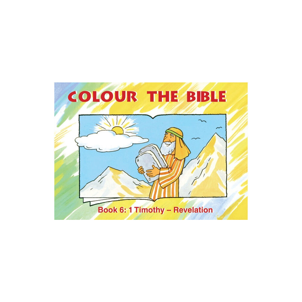 Christian Focus Publications Ltd Colour the Bible Book 6 (häftad, eng)