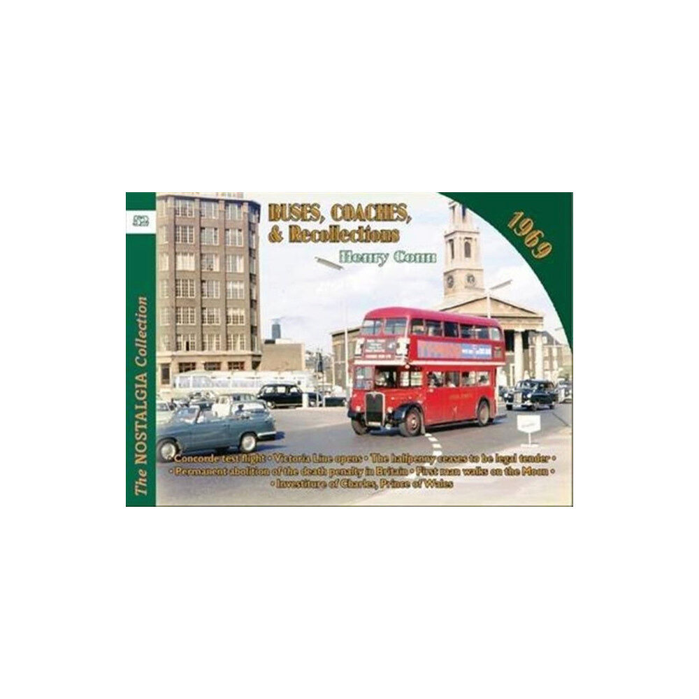 Mortons Media Group Buses Coaches & Recollections 1969 (häftad, eng)