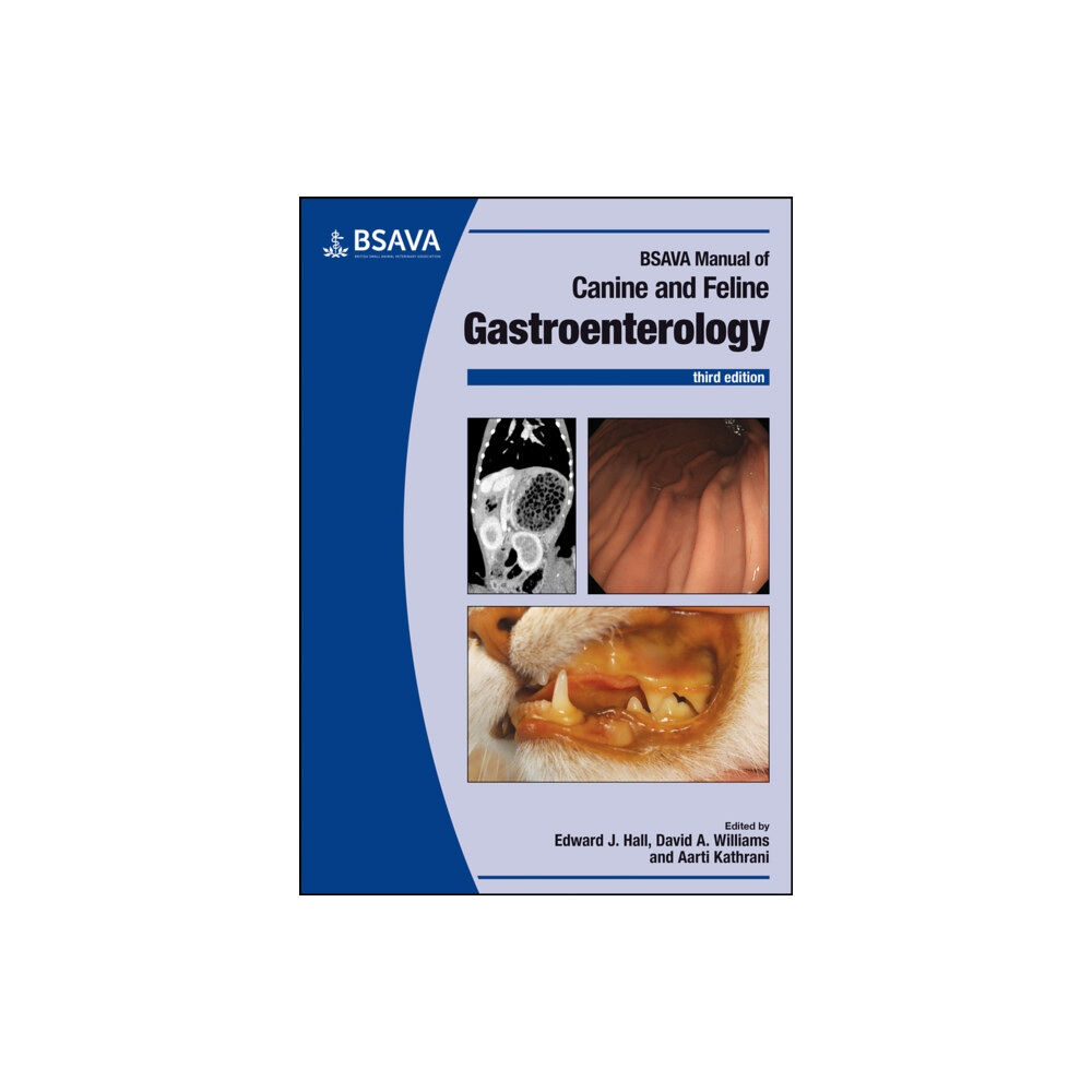 British Small Animal Veterinary Association BSAVA Manual of Canine and Feline Gastroenterology (häftad, eng)