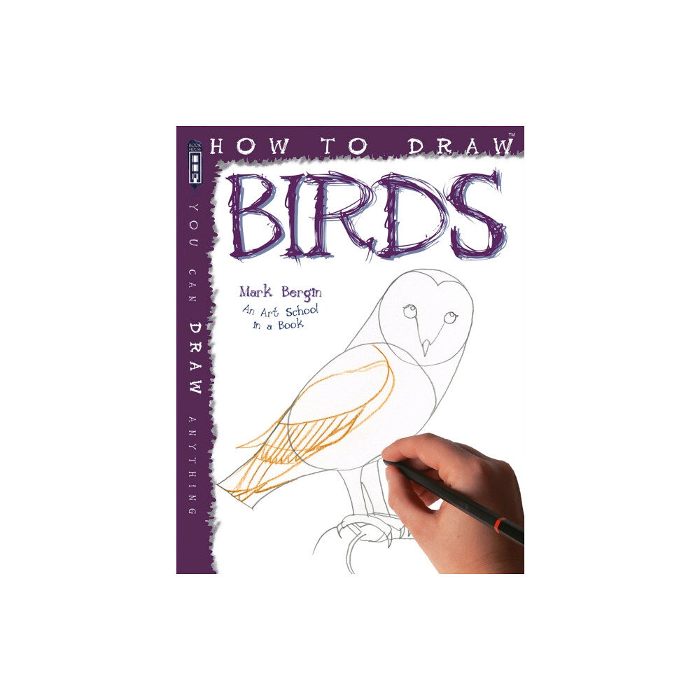 Bonnier Books Ltd How To Draw Birds (häftad, eng)