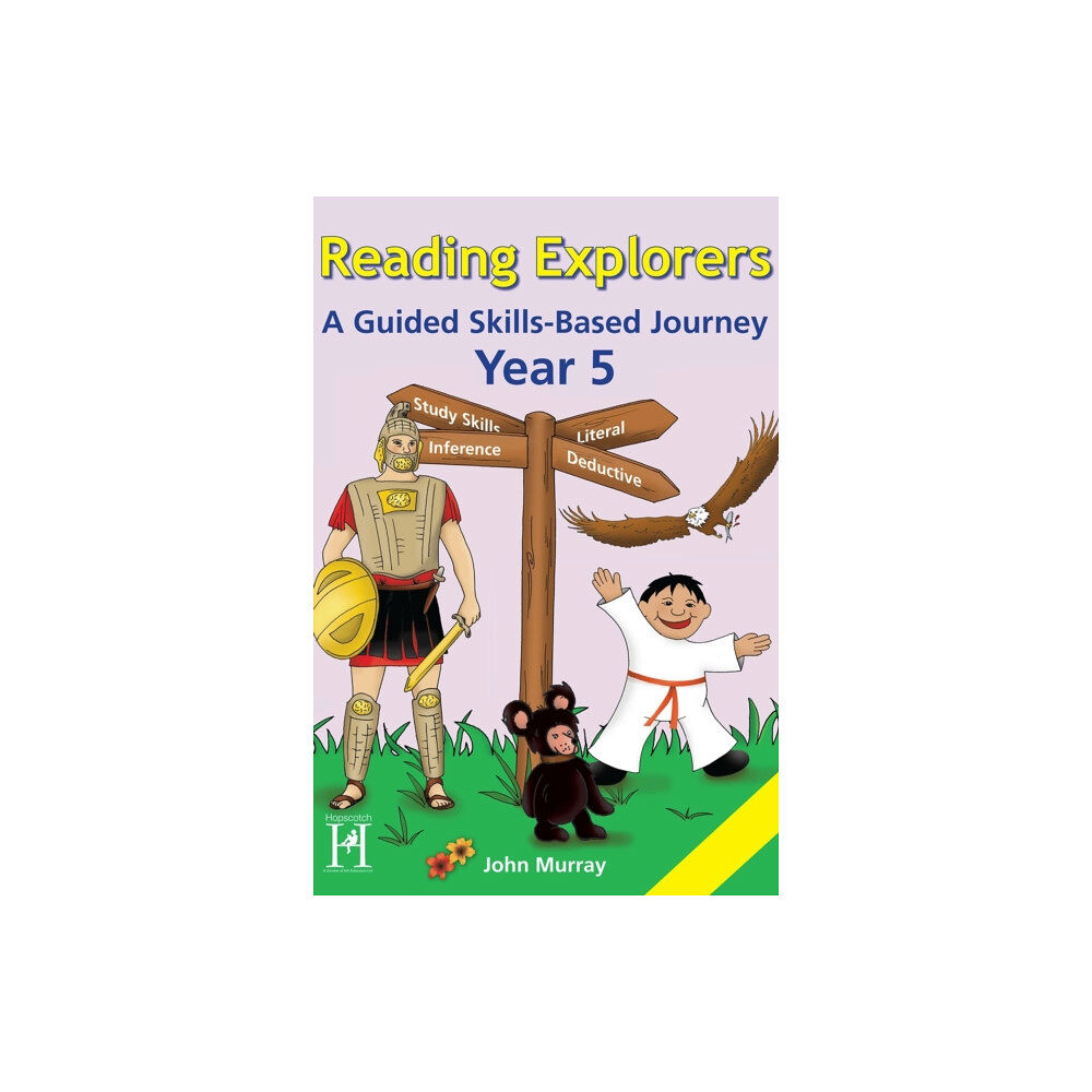 Hopscotch Reading Explorers (häftad, eng)