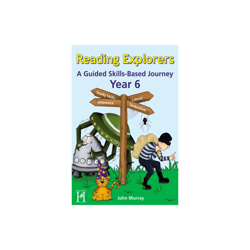 Hopscotch Reading Explorers Year 6 (häftad, eng)