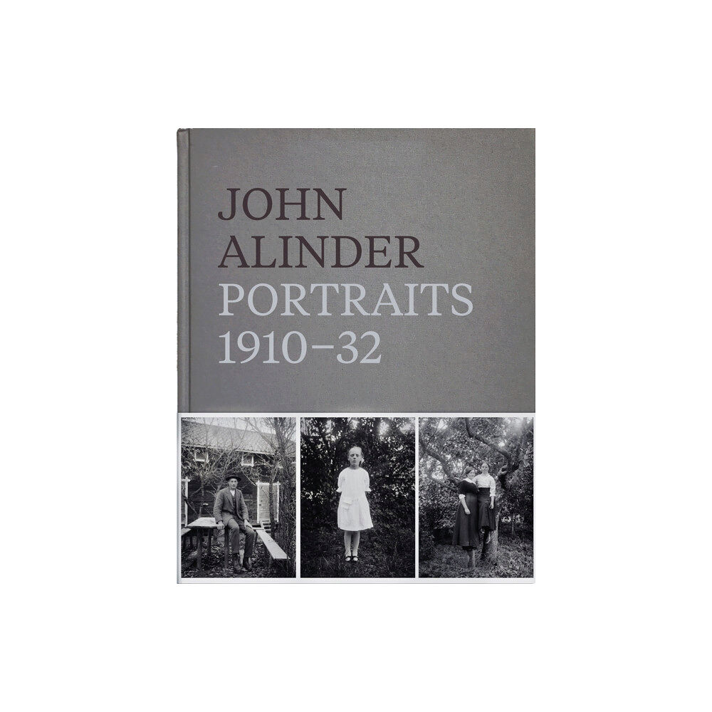 Dewi Lewis Publishing John Alinder: Portraits 1910-32 (inbunden, eng)