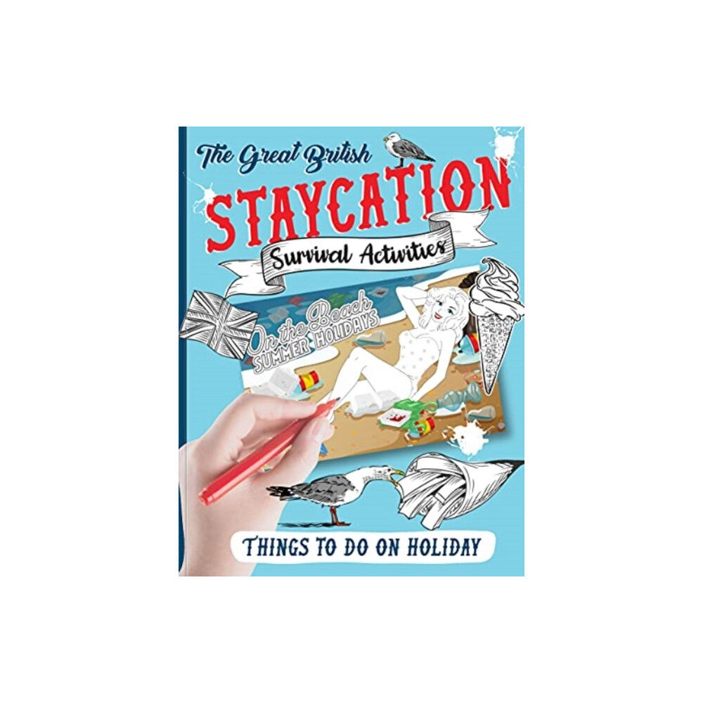 Books By Boxer The Staycation Survival Activity Book (häftad, eng)