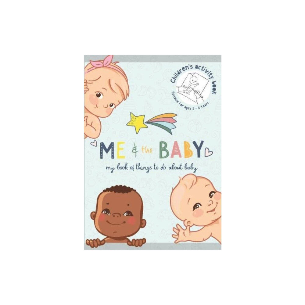 Books By Boxer Me and the Baby - Activity & Record Book for Siblings (häftad, eng)