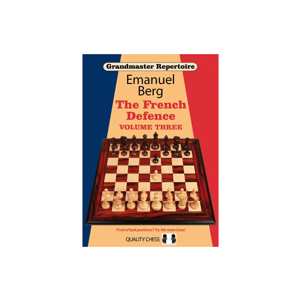 Quality Chess UK LLP Grandmaster Repertoire 16: The French Defence: Volume 3 (häftad, eng)