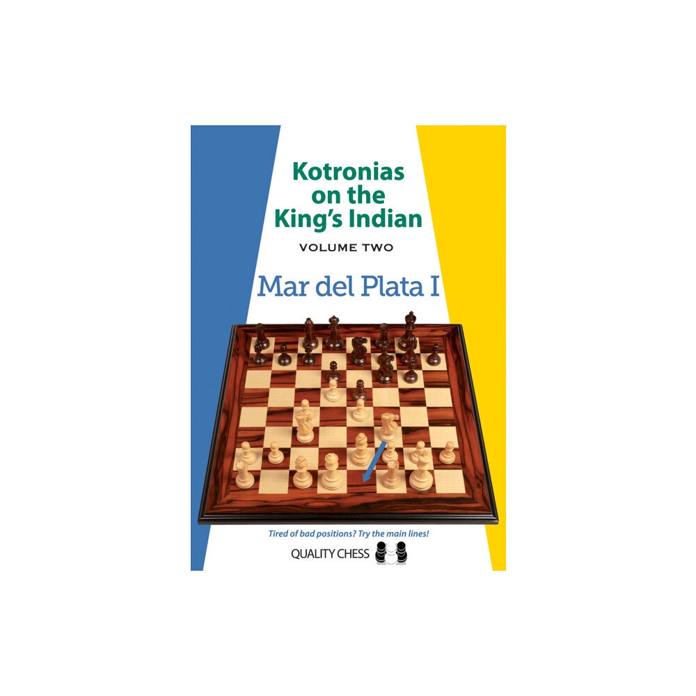 Quality Chess UK LLP Kotronias on the King’s Indian Volume II (häftad, eng)