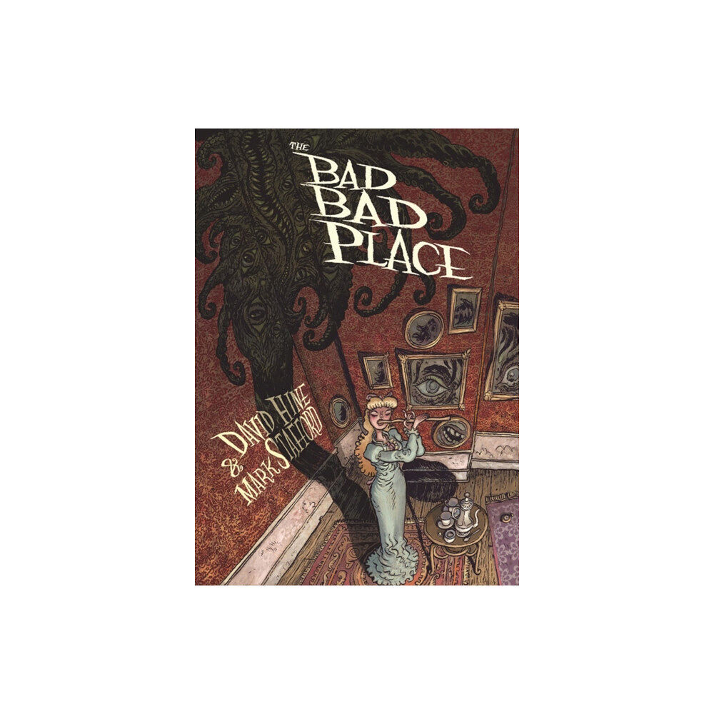 Soaring Penguin Press The Bad Bad Place (inbunden, eng)