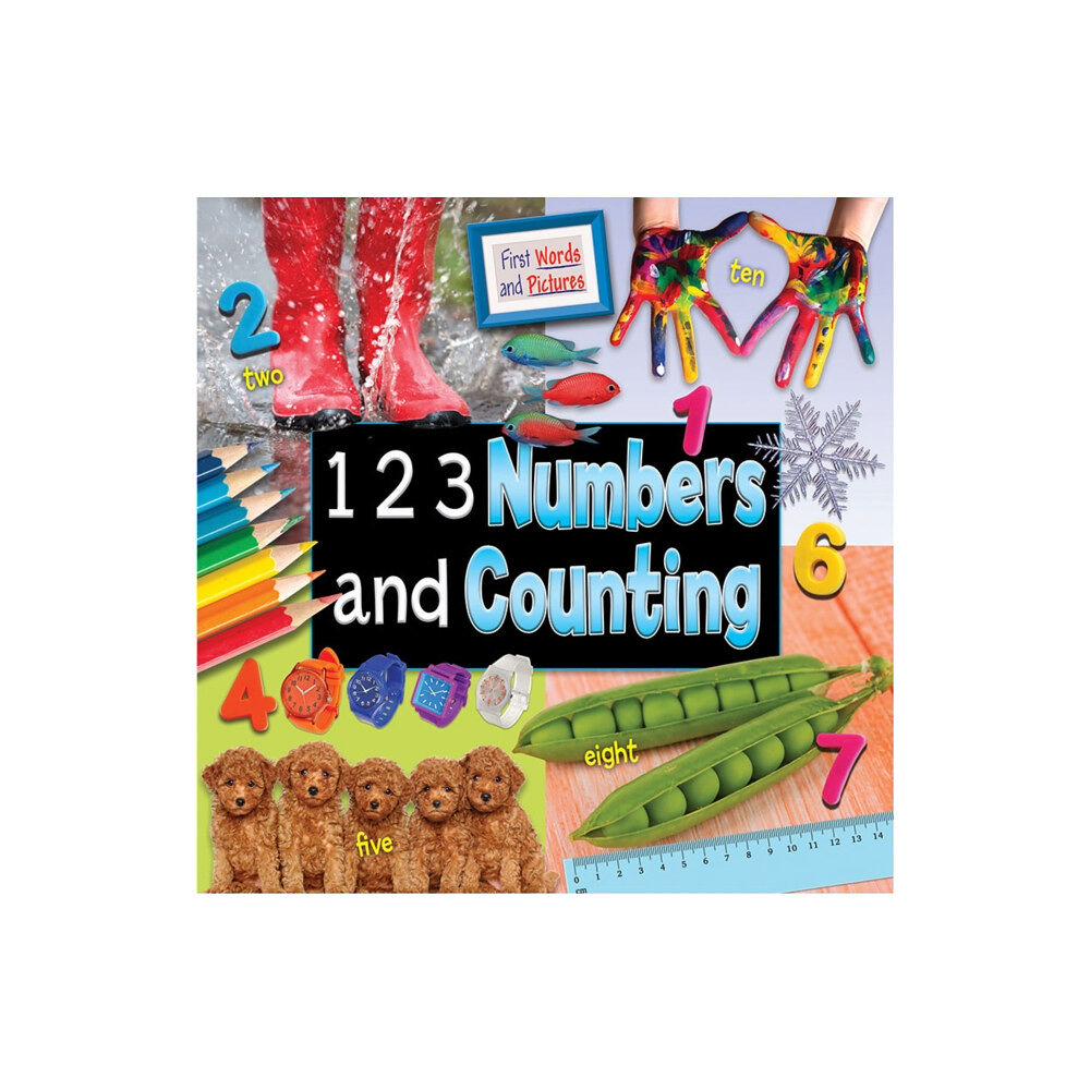 Ruby Tuesday Books Ltd 1 2 3 Numbers and Counting (häftad, eng)