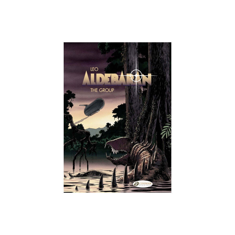 Cinebook Ltd Aldebaran Vol. 2: The Group (häftad, eng)