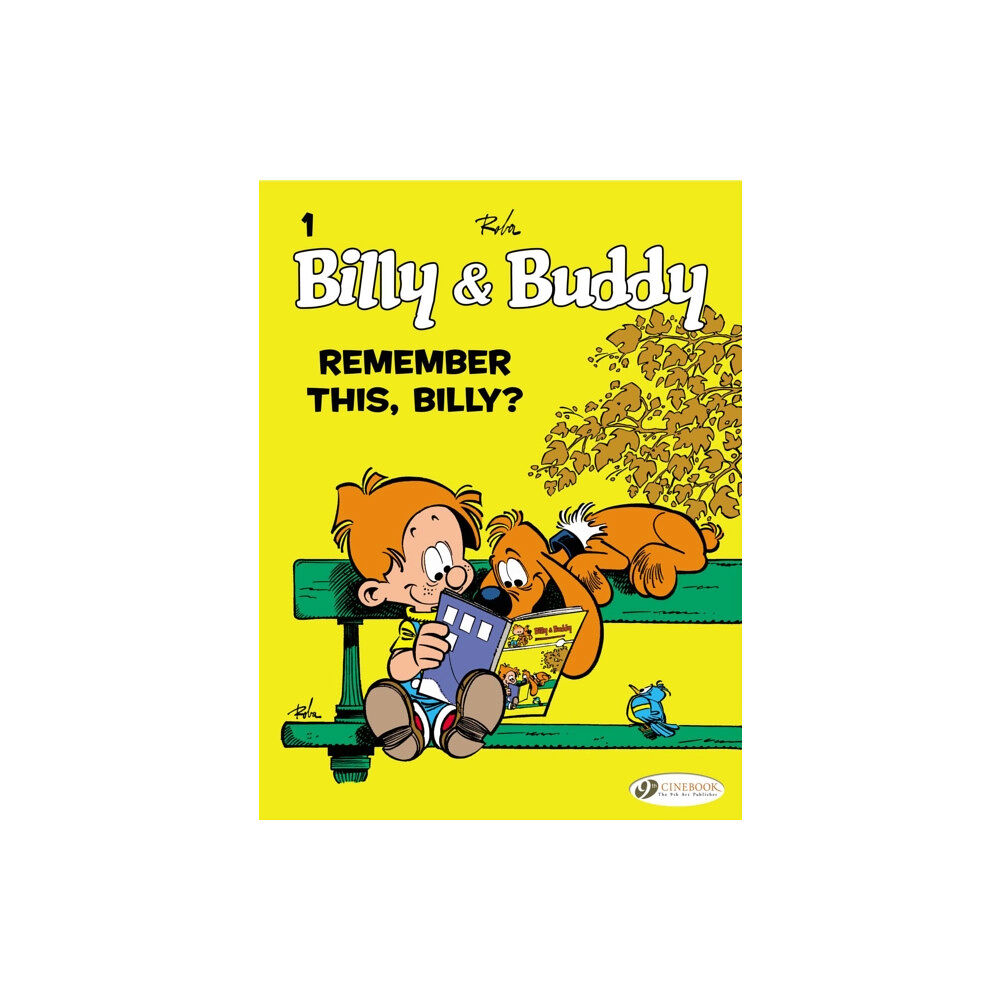 Cinebook Ltd Billy & Buddy Vol.1: Remember This, Buddy? (häftad, eng)