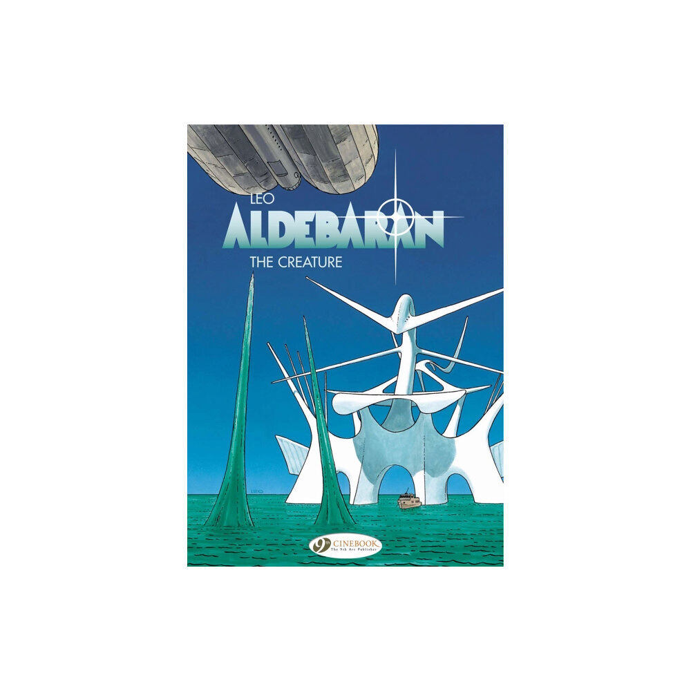 Cinebook Ltd Aldebaran Vol. 3: The Creature (häftad, eng)