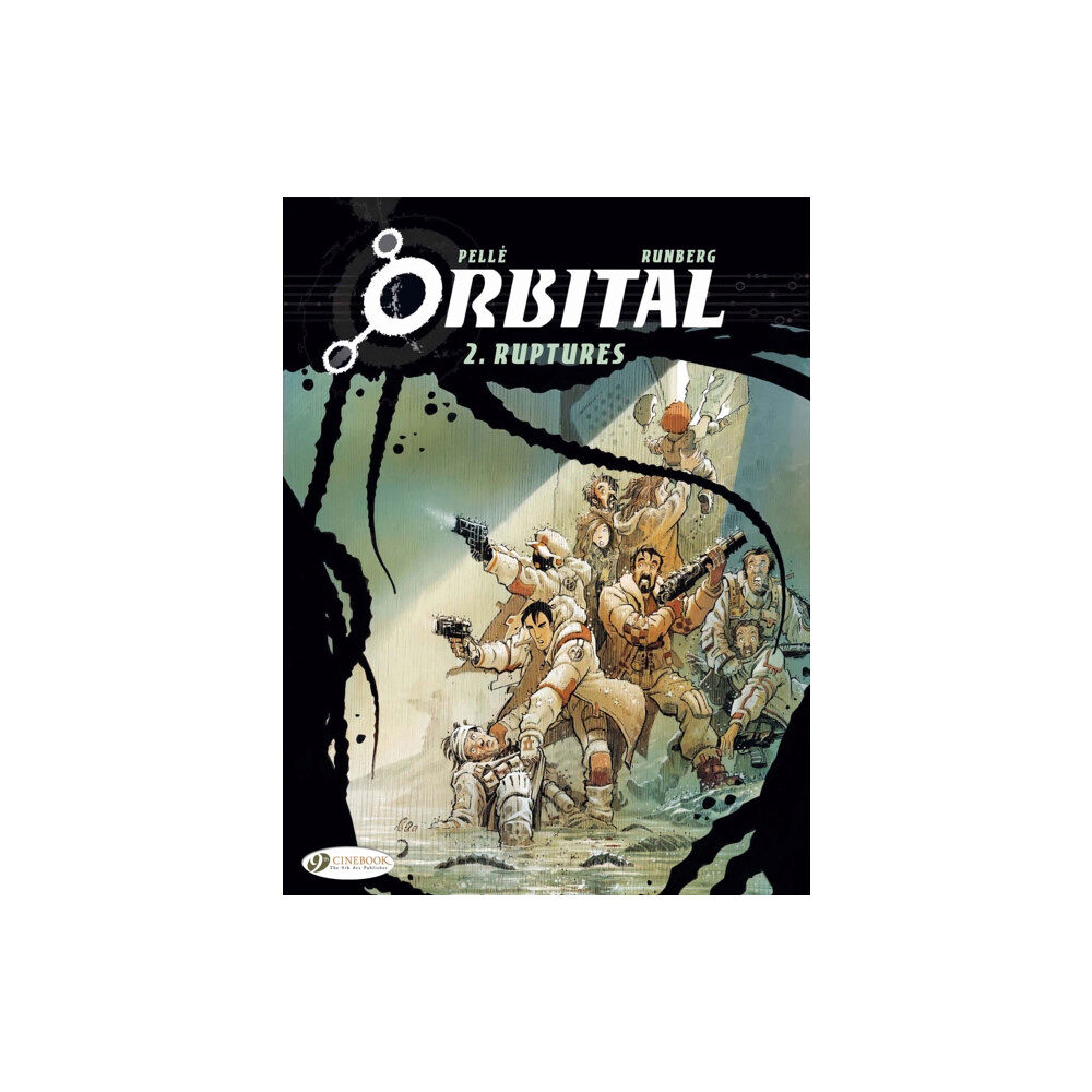 Cinebook Ltd Orbital 2 - Ruptures (häftad, eng)