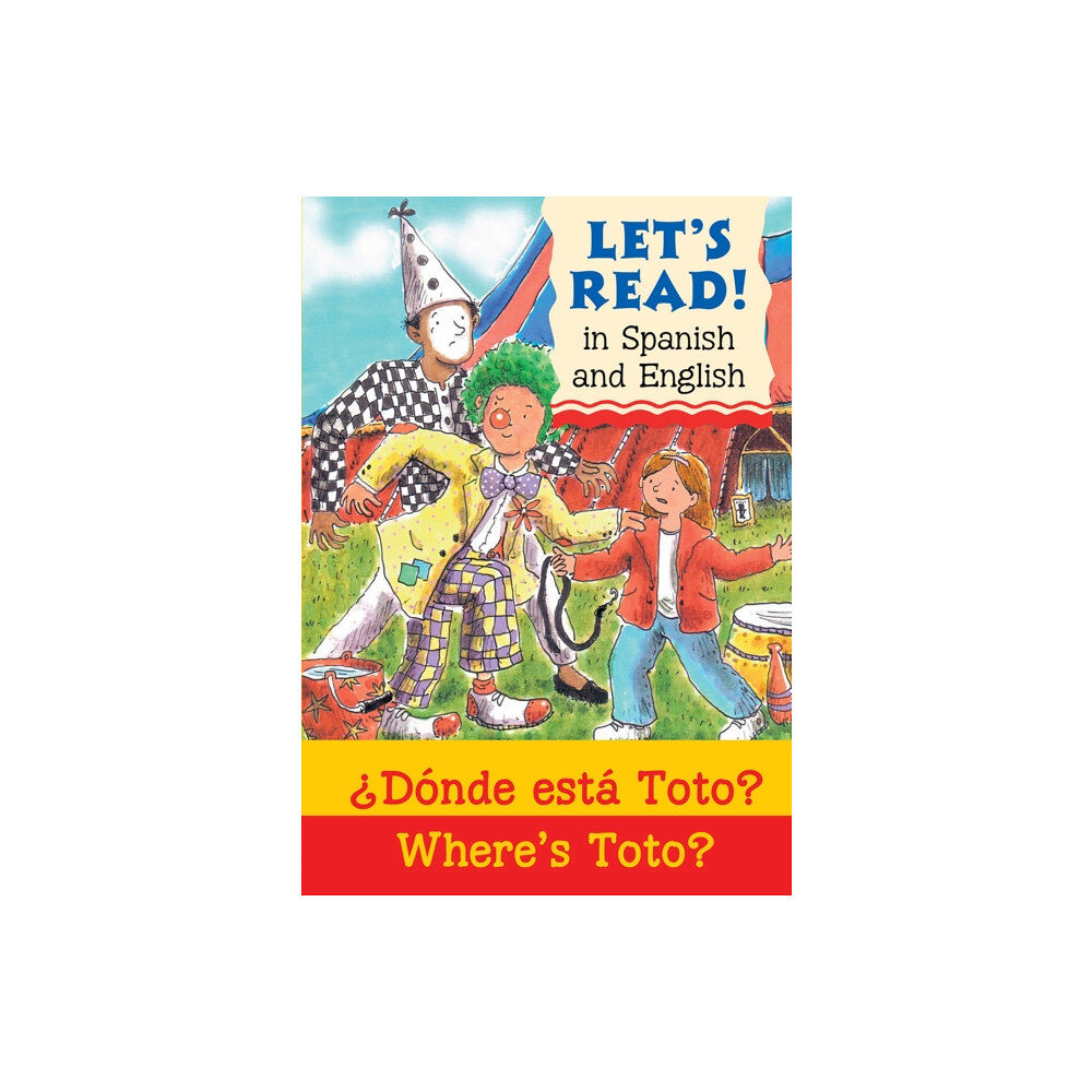 b small publishing limited Where's Toto?/?Donde esta Toto? (häftad, eng)