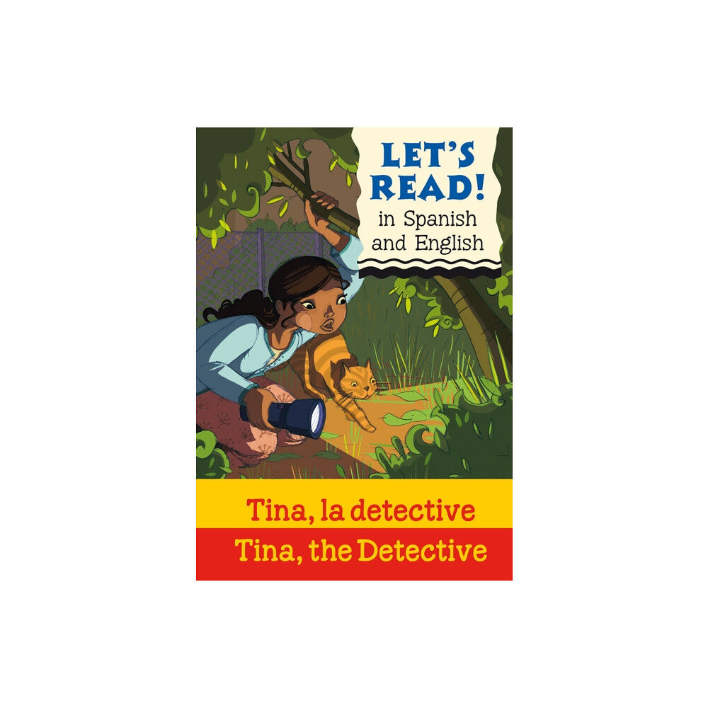 b small publishing limited Tina, the Detective/Tina, la detective (häftad, eng)