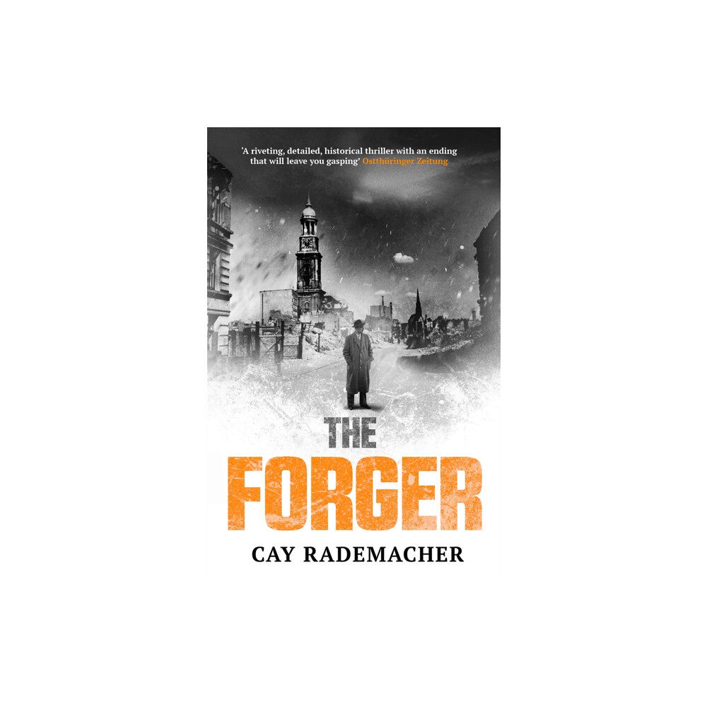 Quercus Publishing The Forger (häftad, eng)