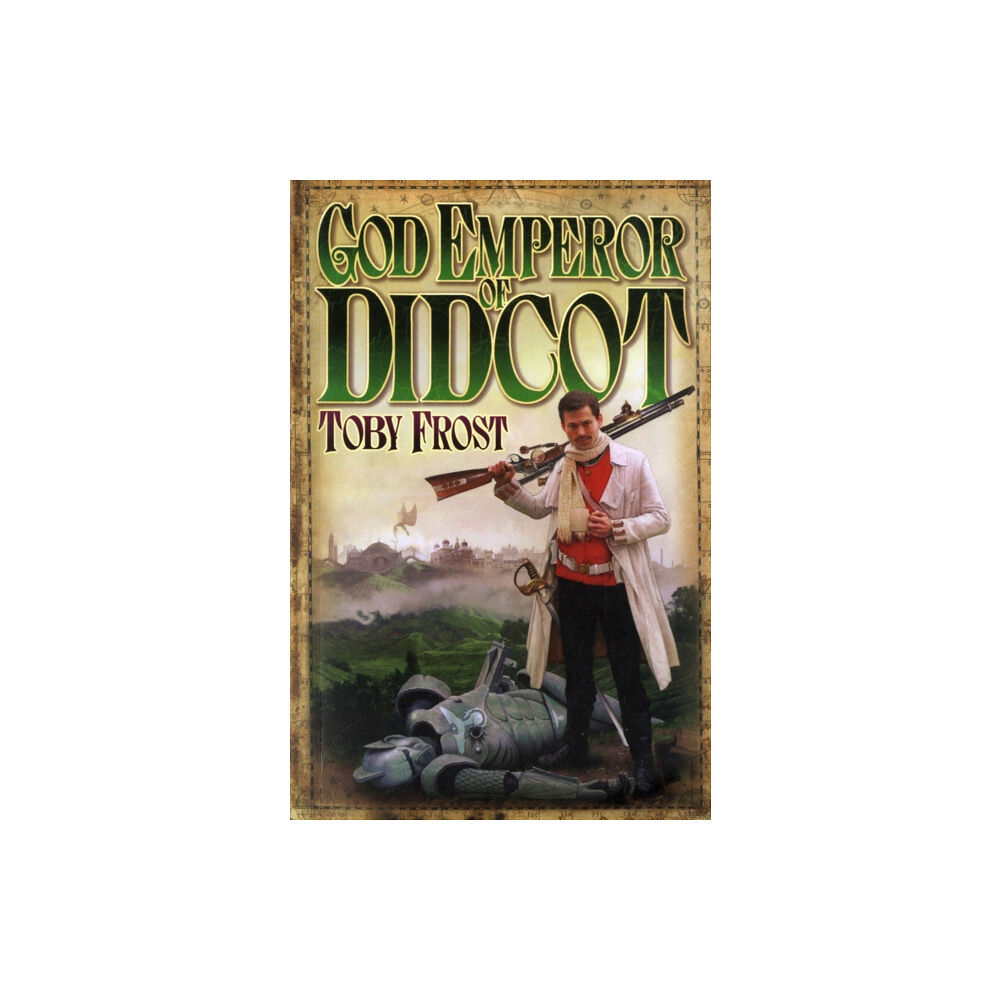 Myrmidon Books Ltd God Emperor Of Didcot (häftad, eng)