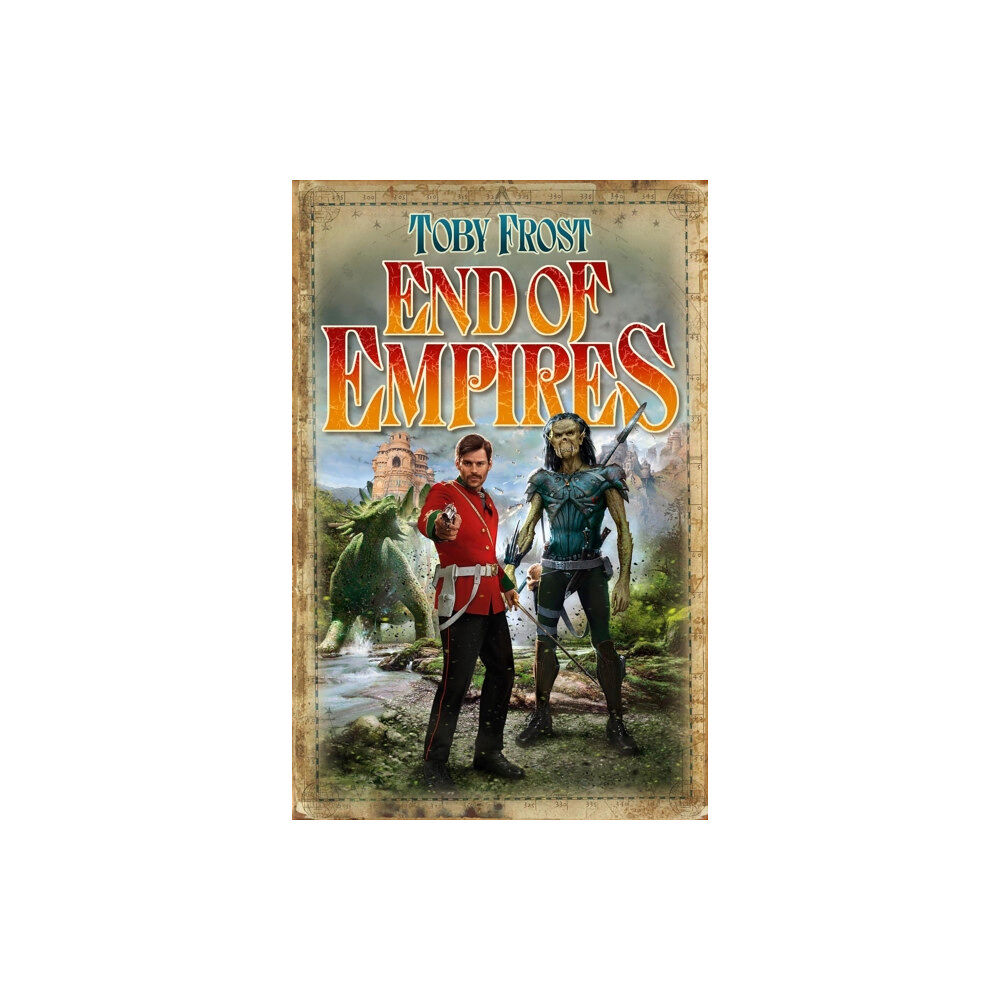 Myrmidon Books Ltd End Of Empires (häftad, eng)