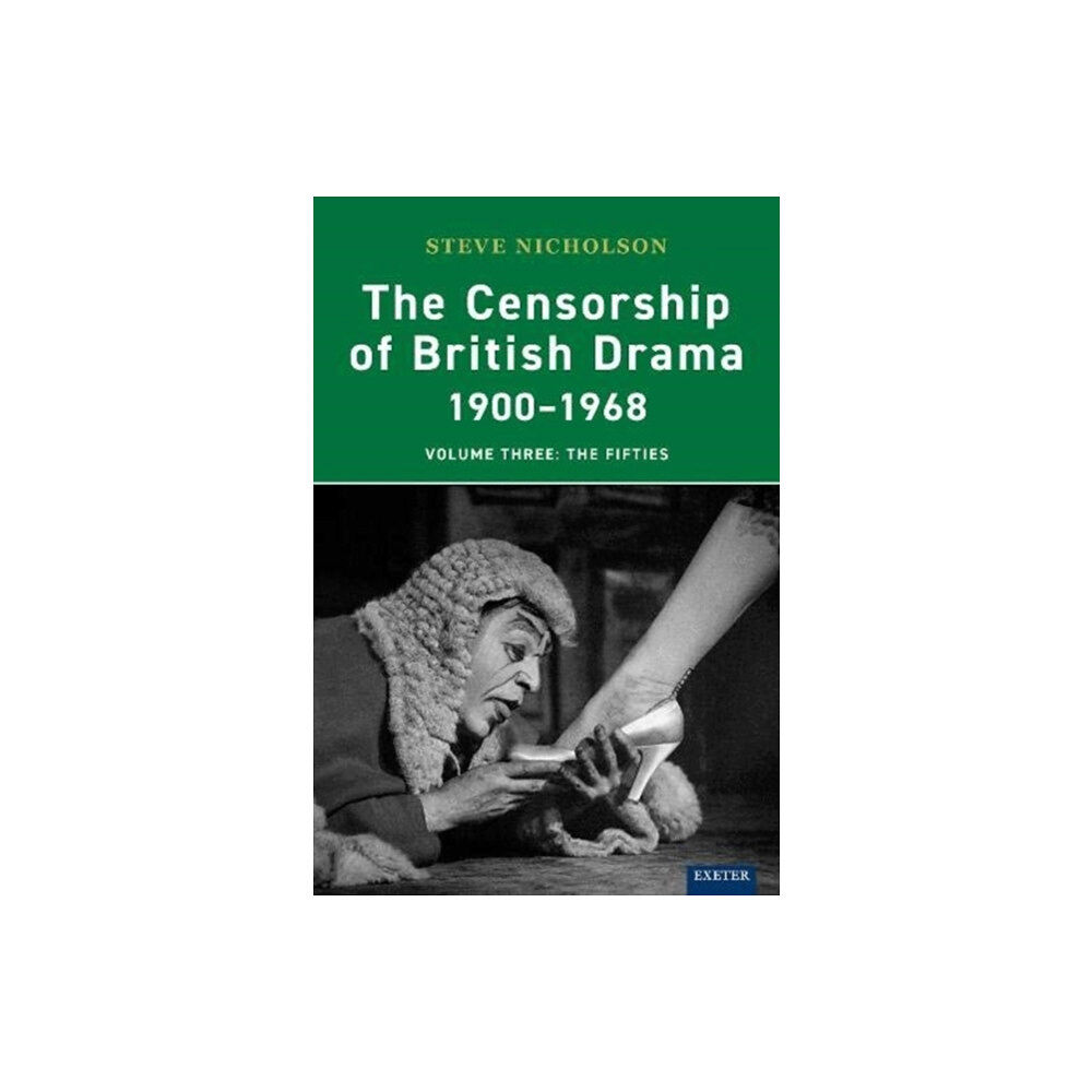 University of Exeter Press The Censorship of British Drama 1900-1968 Volume 3 (häftad, eng)