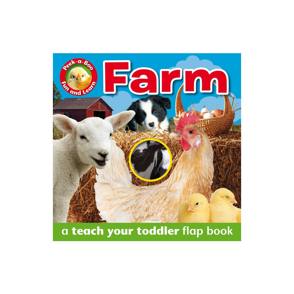 Award Publications Ltd Peek-a-Boo Books: Farm (bok, board book, eng)