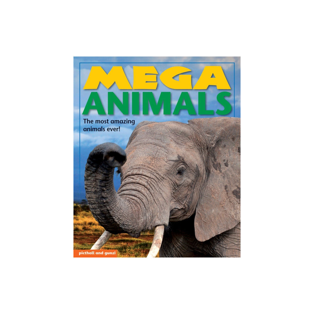 Award Publications Ltd Mega Animals (häftad, eng)