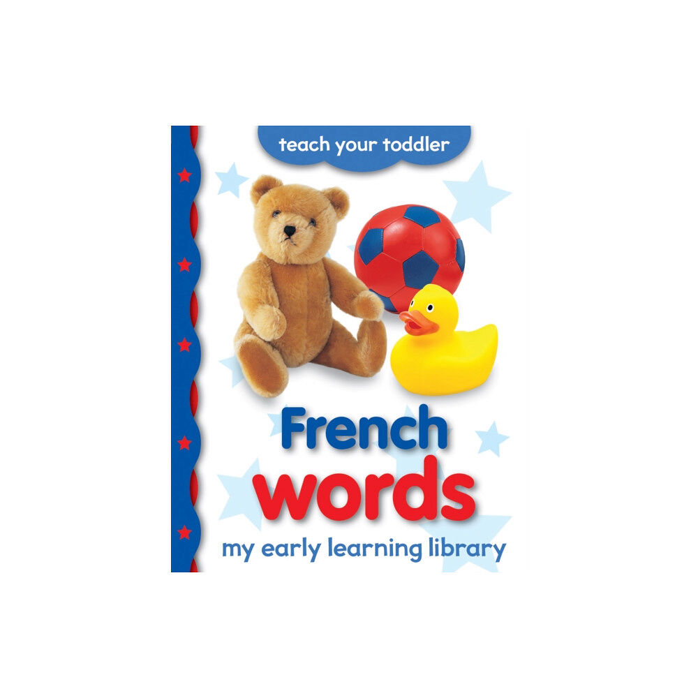 Award Publications Ltd My Early Learning Library: French Words (bok, board book, eng)