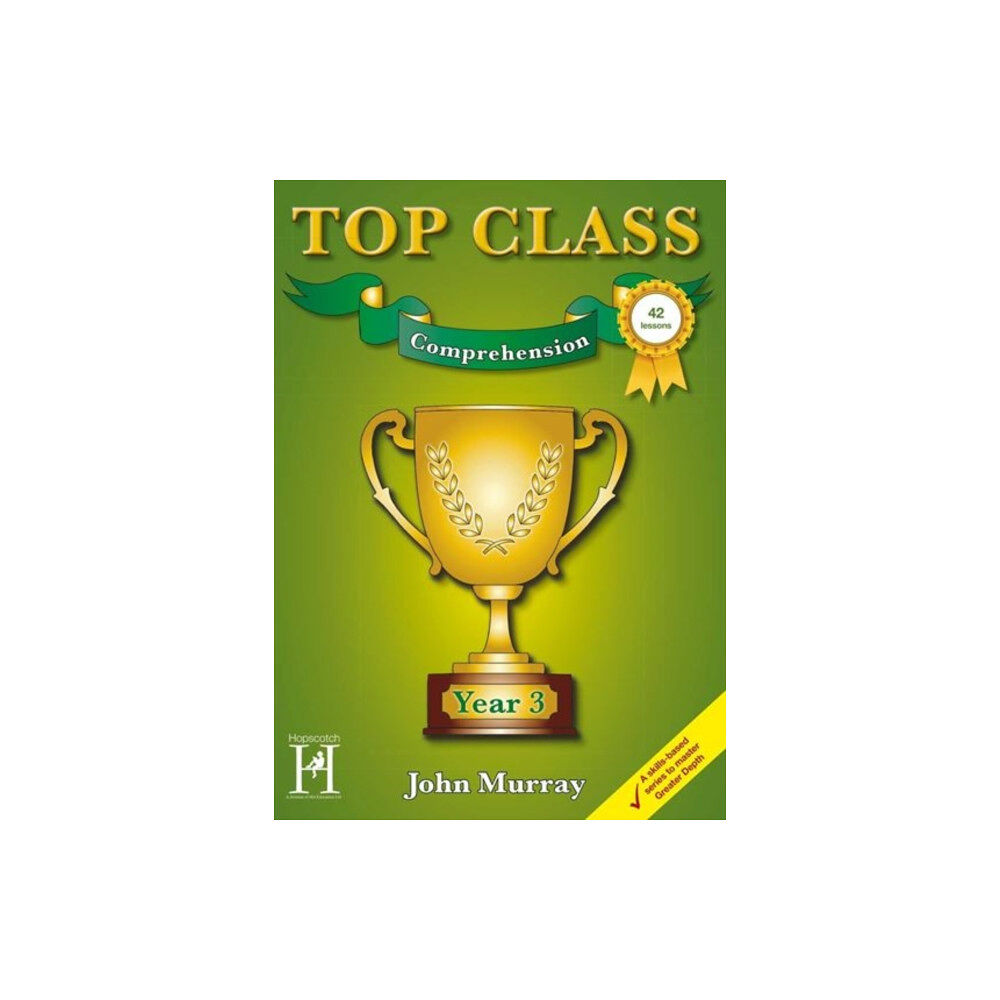 Hopscotch Top Class - Comprehension Year 3 (häftad, eng)