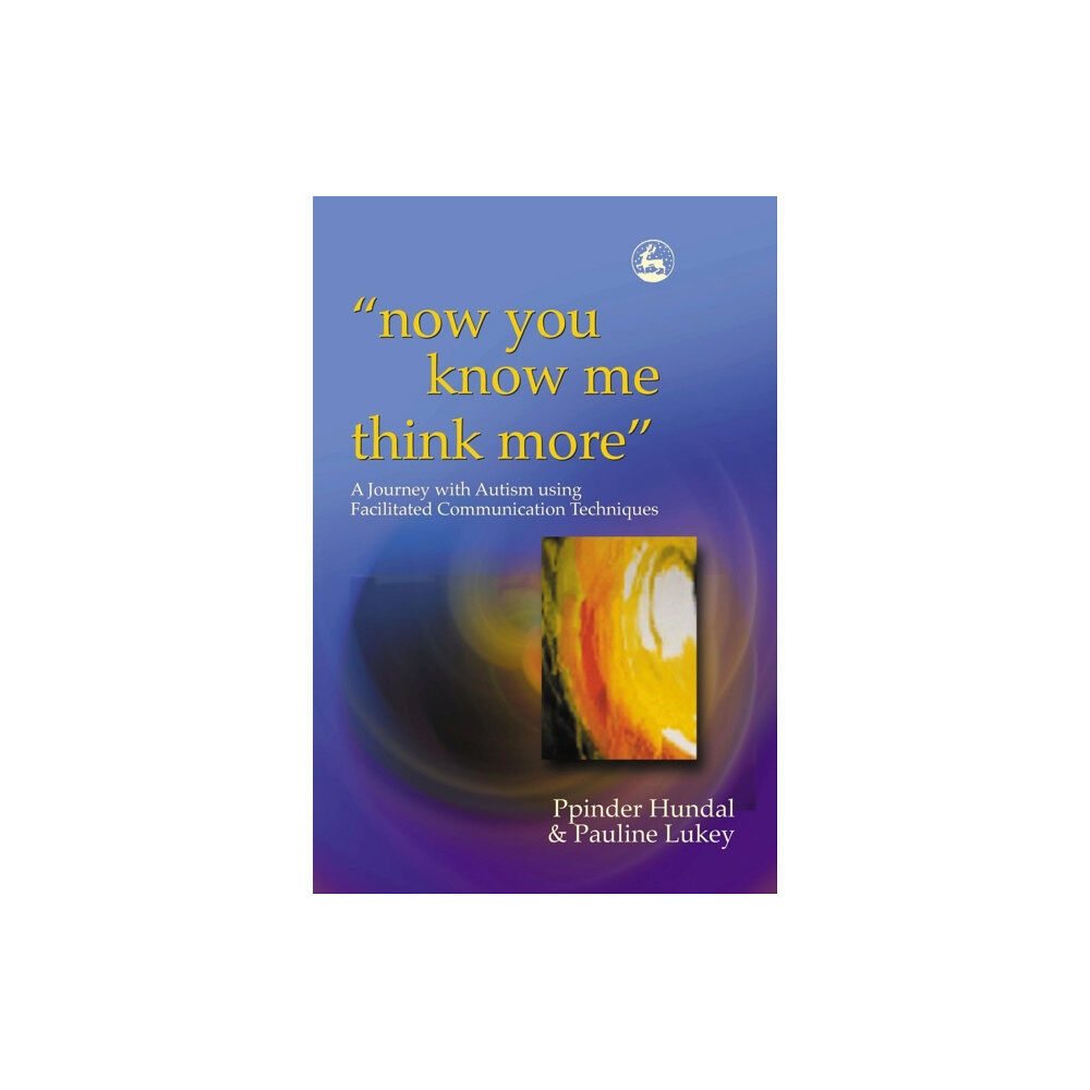 Jessica kingsley publishers now you know me think more' (häftad, eng)