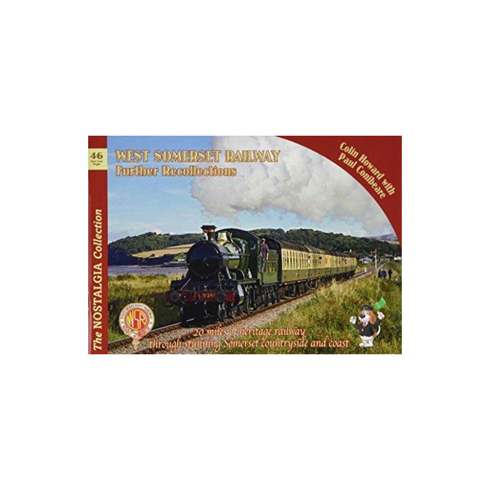 Mortons Media Group West Somerset Railway Further Recollections (häftad, eng)