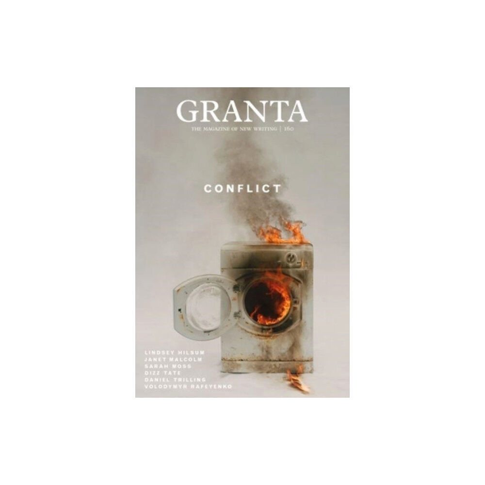 Granta Magazine Granta 160: Conflict (häftad, eng)