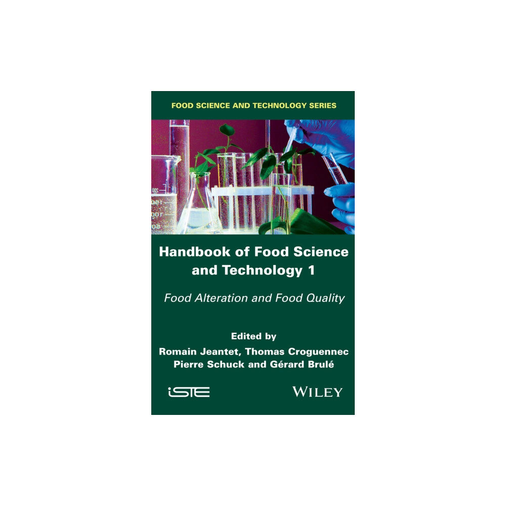 ISTE Ltd and John Wiley & Sons Inc Handbook of Food Science and Technology 1 (inbunden, eng)