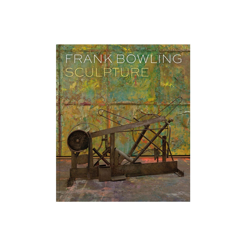 Ridinghouse Frank Bowling: Sculpture (inbunden, eng)