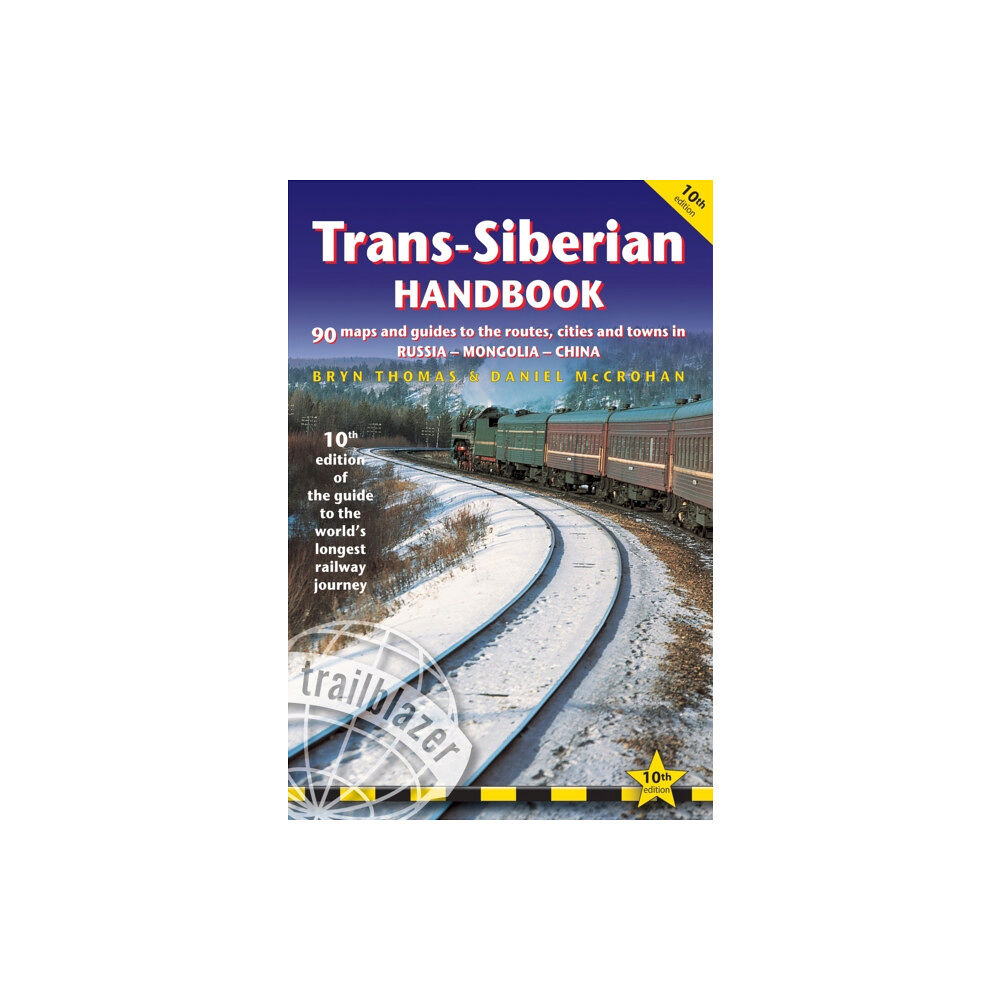 Trailblazer Publications Trans-Siberian Handbook (häftad, eng)