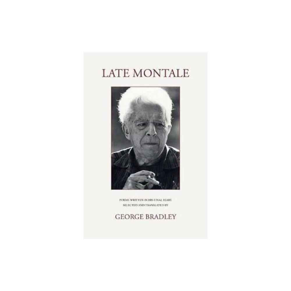 The Waywiser Press LATE MONTALE (häftad, eng)