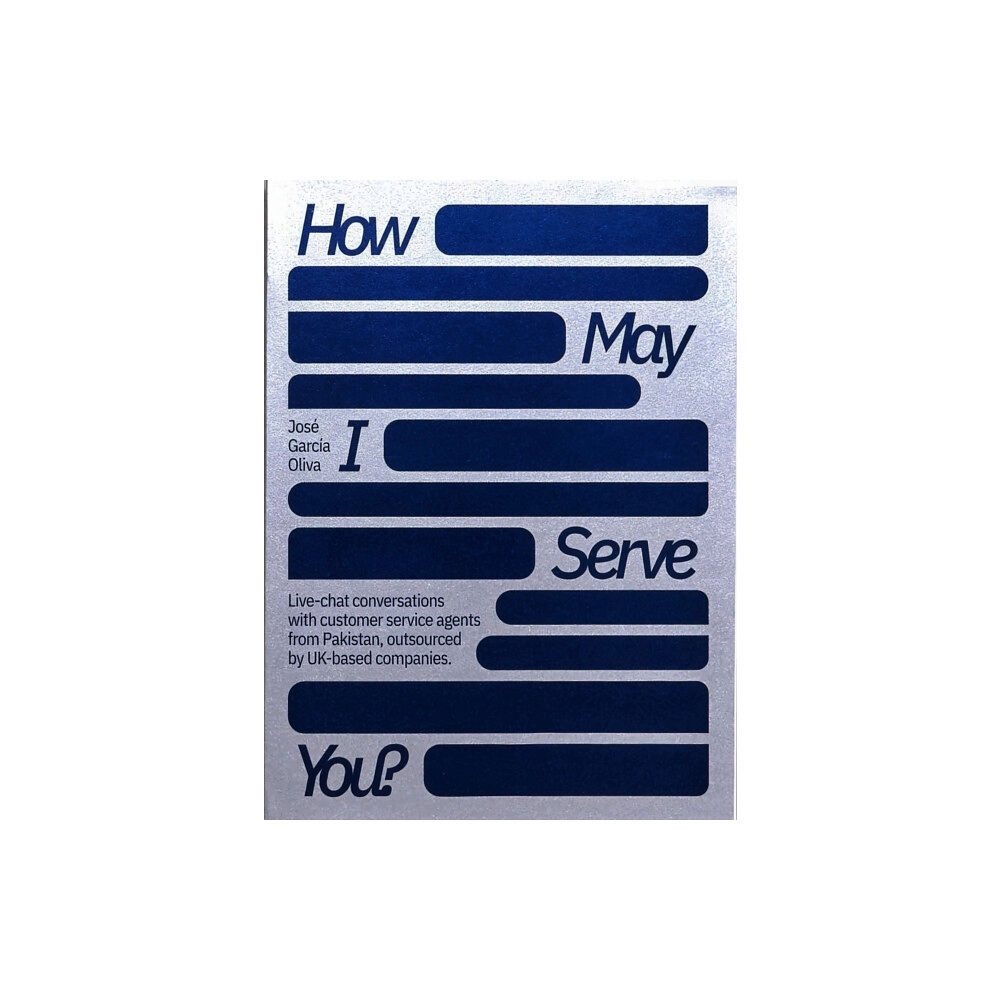 Sold Out Publishing How May I Serve You (häftad, eng)