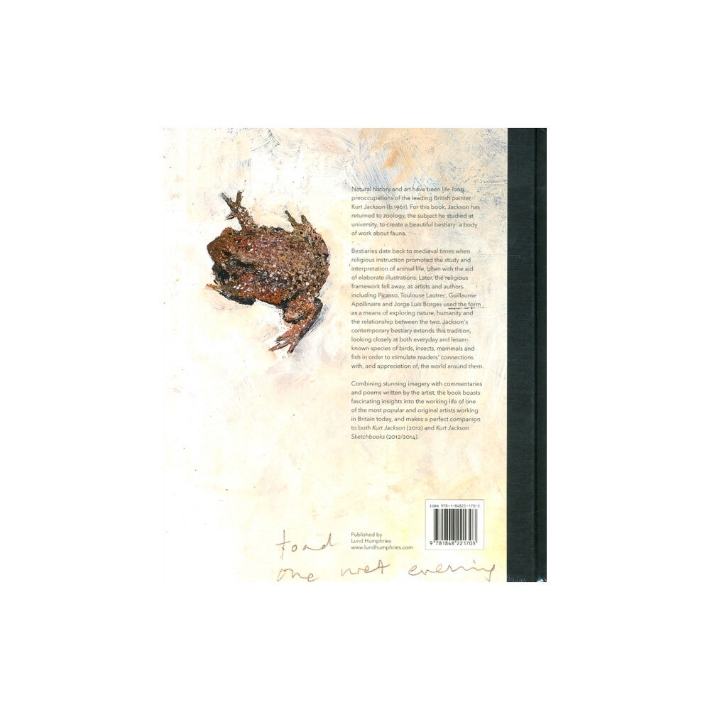 Lund Humphries Publishers Ltd A Kurt Jackson Bestiary (inbunden, eng)