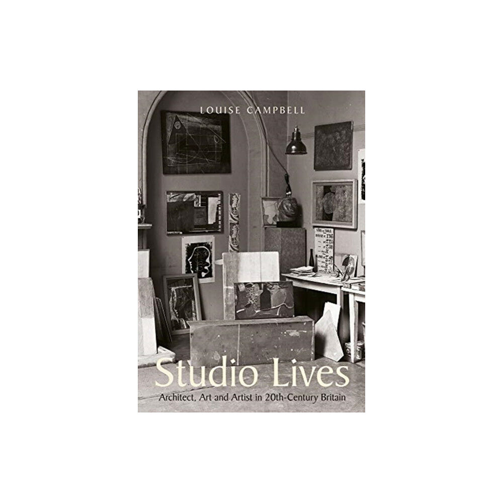 Lund Humphries Publishers Ltd Studio Lives (inbunden, eng)