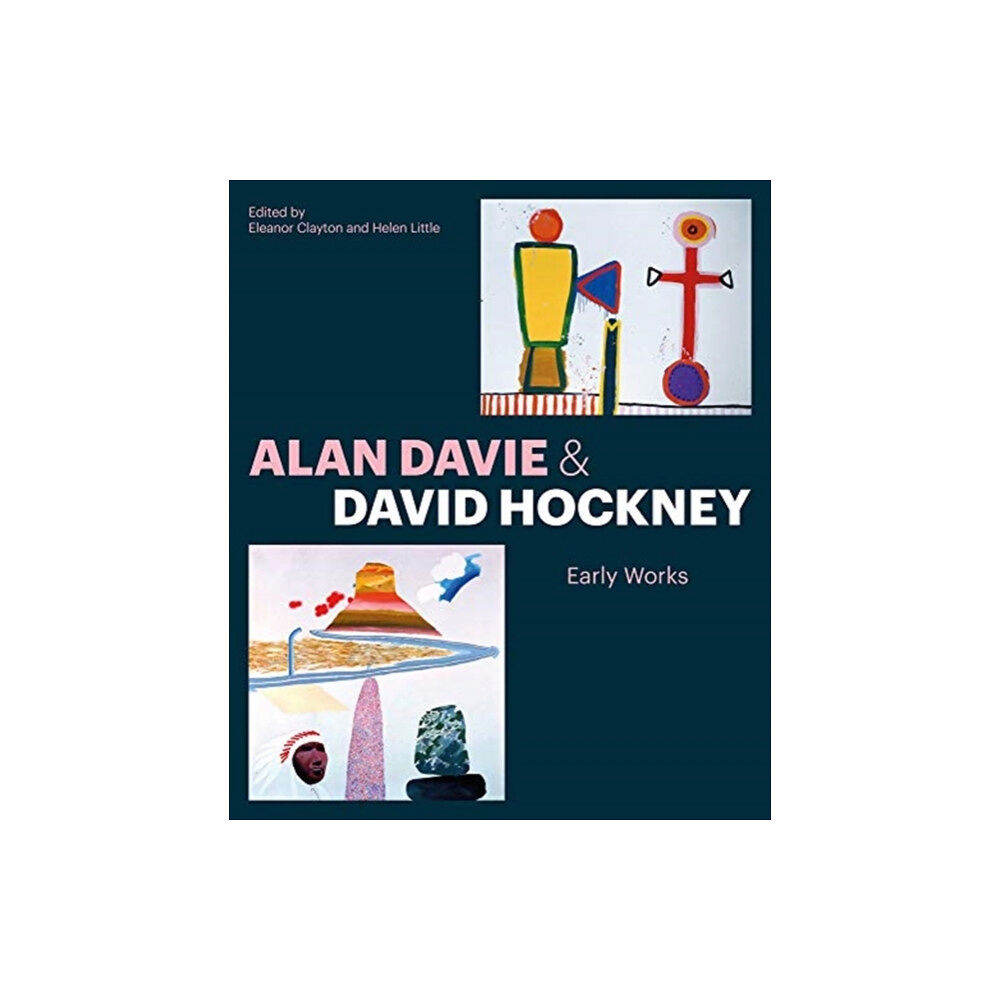 Lund Humphries Publishers Ltd Alan Davie and David Hockney (häftad, eng)