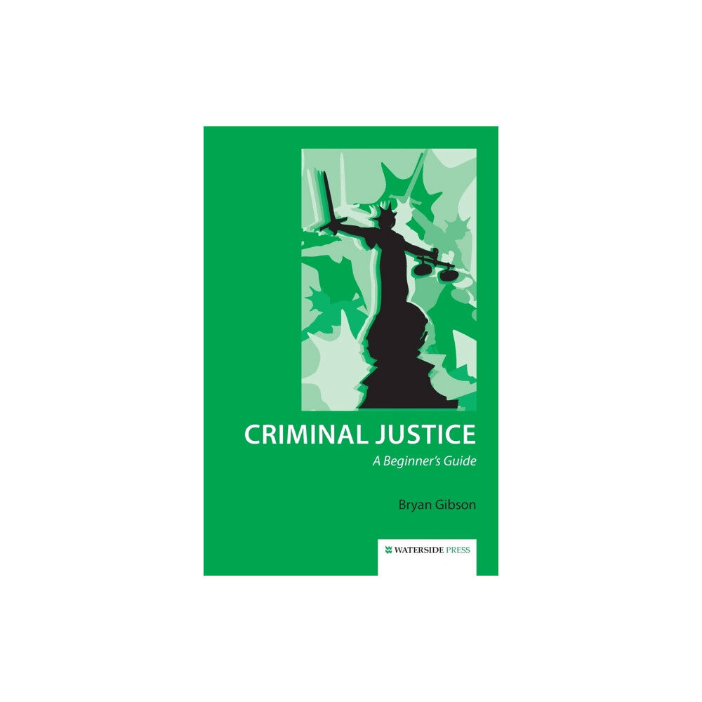 Waterside Press Criminal Justice (häftad, eng)