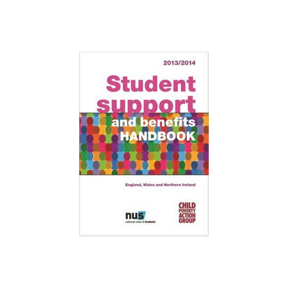 CPAG Student Support and Benefits Handbook (häftad, eng)