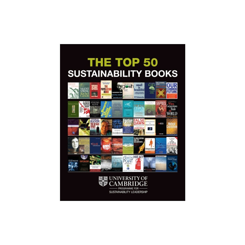 Taylor & francis ltd The Top 50 Sustainability Books (häftad, eng)