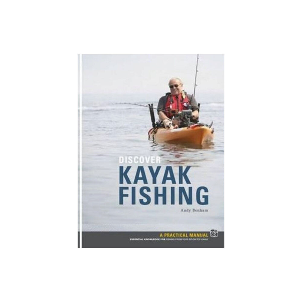 Pesda Press Discover Kayak Fishing (häftad, eng)