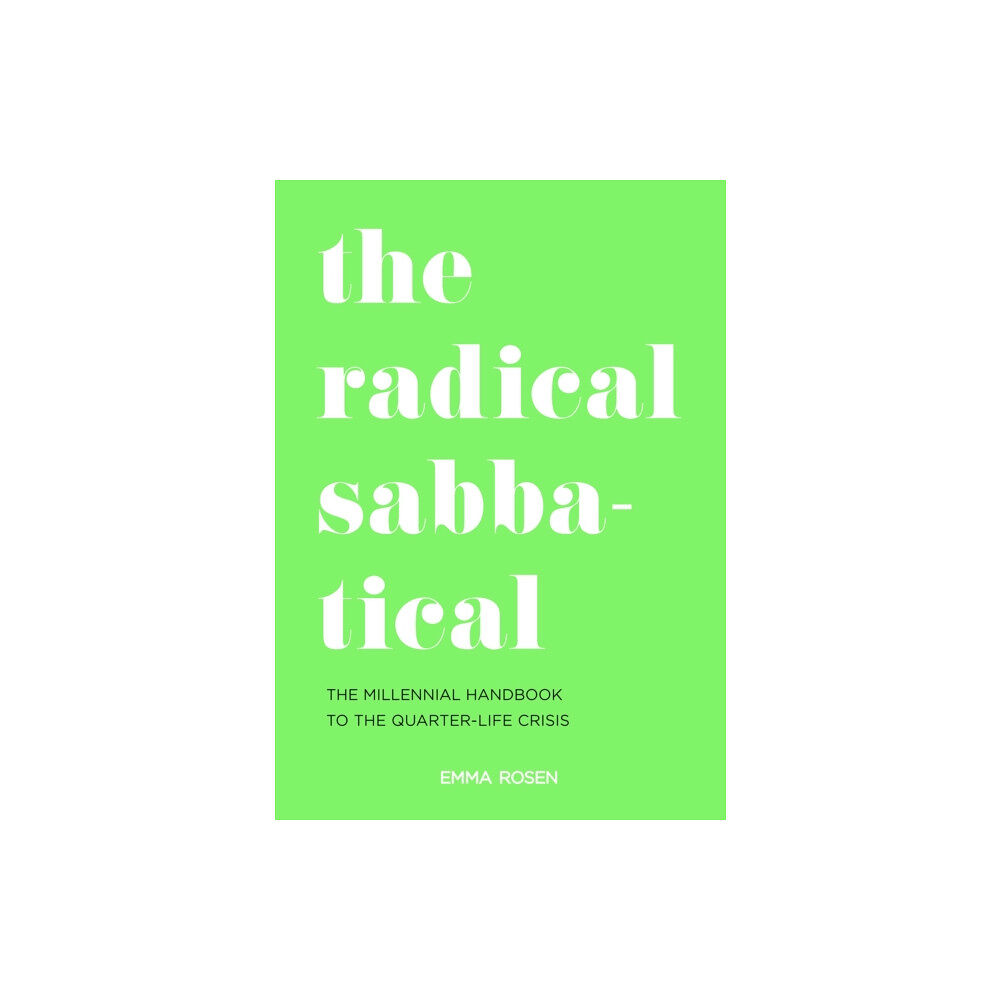 Hodder Education The Radical Sabbatical (häftad, eng)