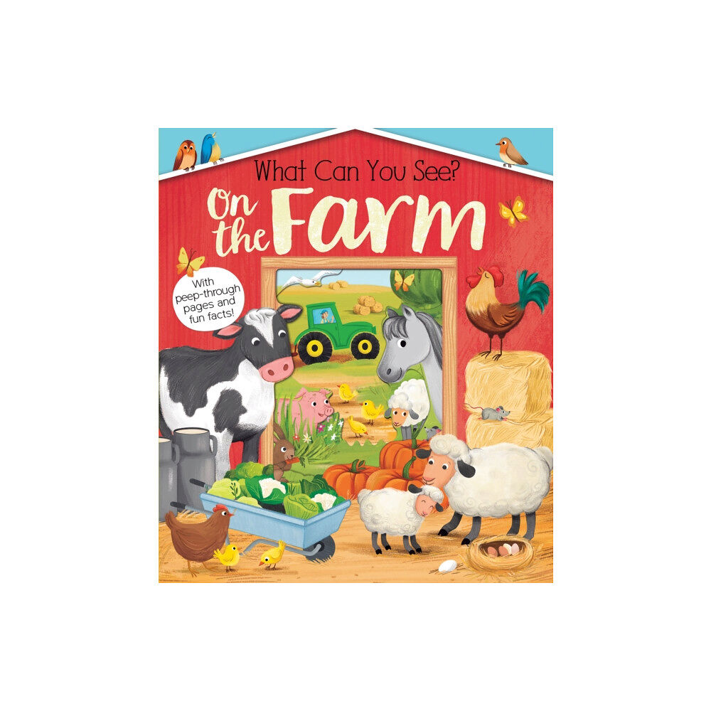 Little Tiger Press Group What Can You See On the Farm? (bok, board book, eng)