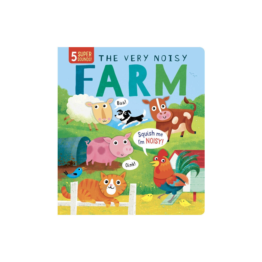 Little Tiger Press Group The Very Noisy Farm (bok, board book, eng)